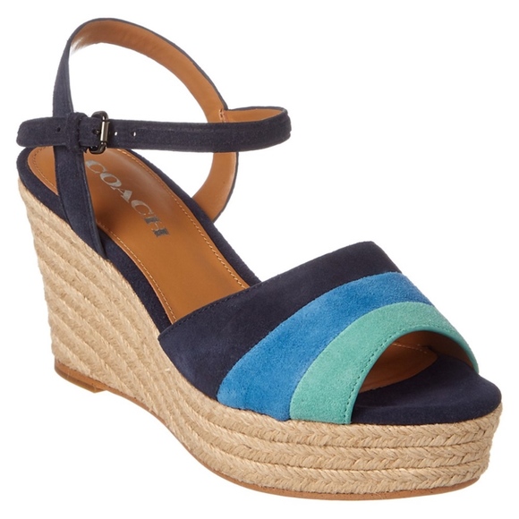 New, Coach Farren Suede size 7.5 - Picture 1 of 8